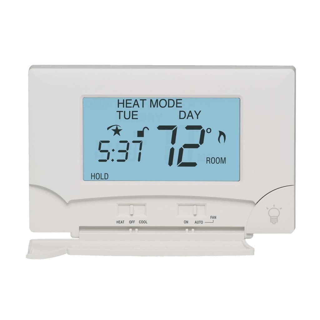 Lux TX9000TS 7-day programmable thermostat
