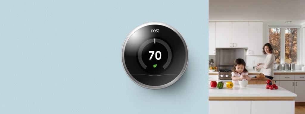 Nest wifi smart Thermostat