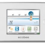 Ecobee smart learning thermostat