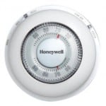 honeywell round mechanical thermostat