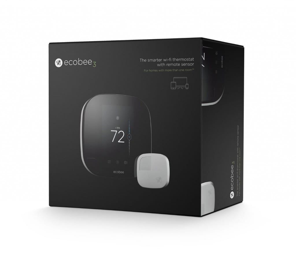 Ecobee 3 Smarter Wi-Fi Thermostat With Remote Sensor4