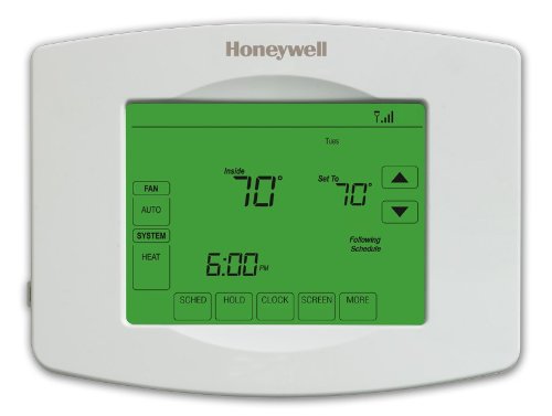 Honeywell Wi-Fi 7-Day Programmable Touchscreen Thermostat