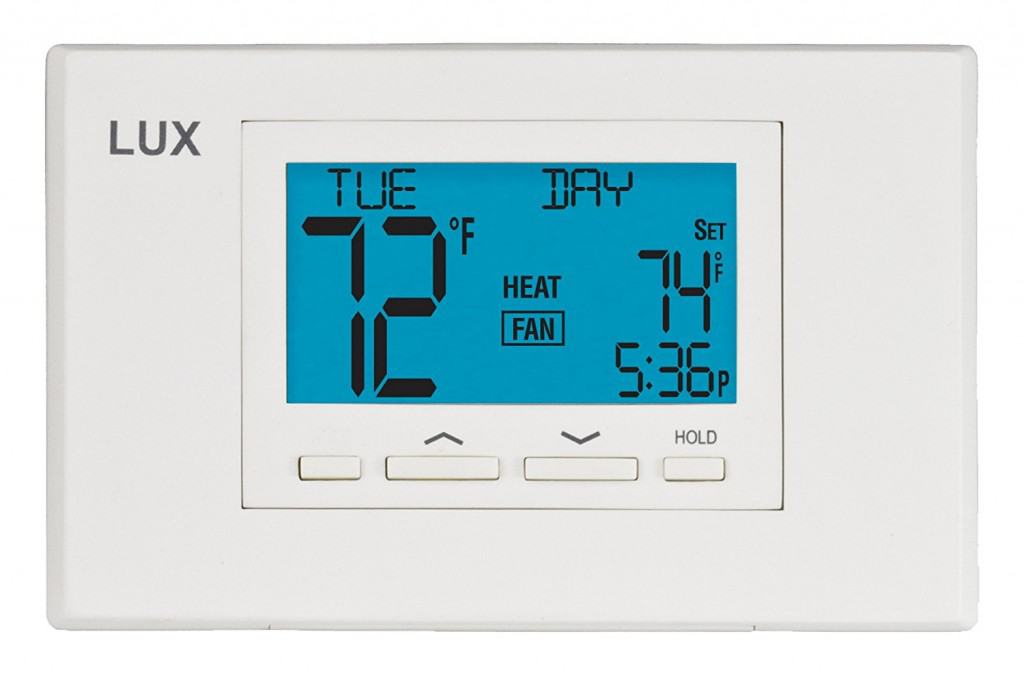 Digital Programmable Furnace Thermostat