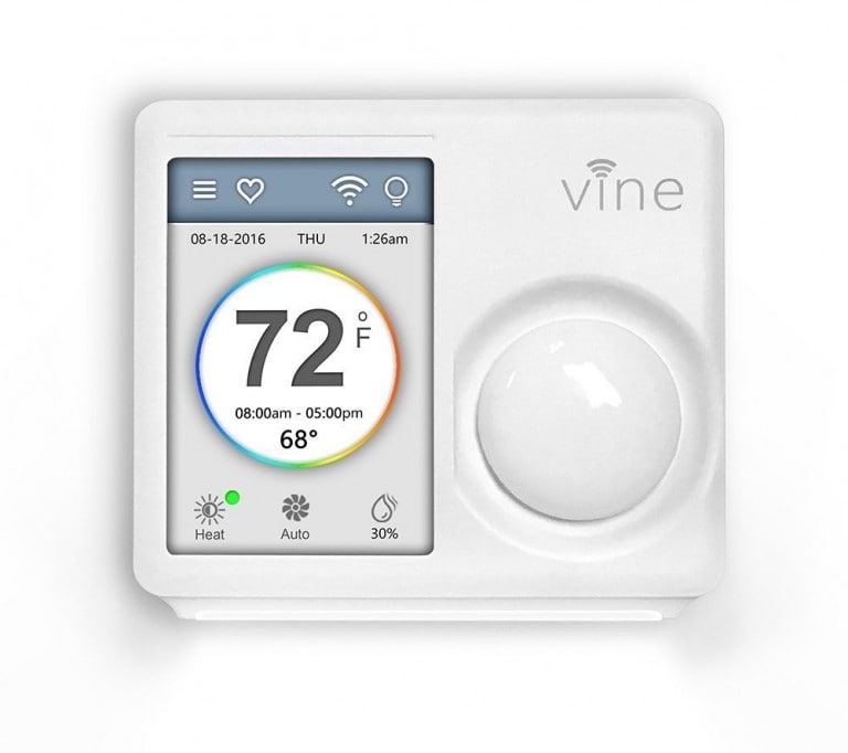 Smartphone Controlled Thermostat iPhone and Android Thermostat