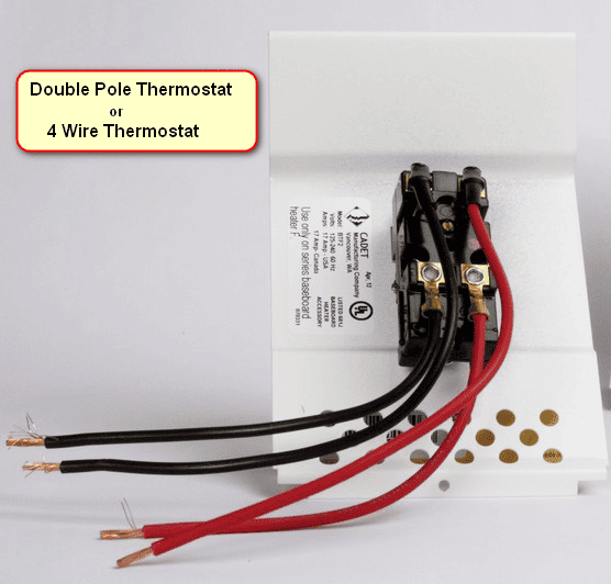 Single Pole vs Double Pole Thermostat - Differences Explained - Best  Digital Thermostat Reviews and Buying Guide  Wiring Diagram For Baseboard Heater With Thermostat    Best Digital Thermostat Reviews and Buying Guide