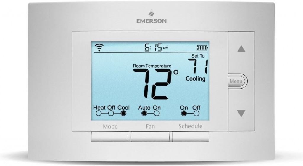 Heat pump smart thermostat