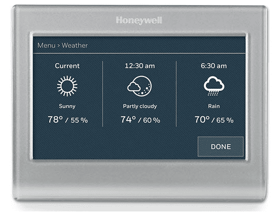 Programmable Thermostat with WiFi
