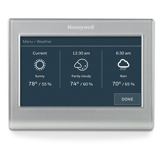 Programmable Thermostat with WiFi