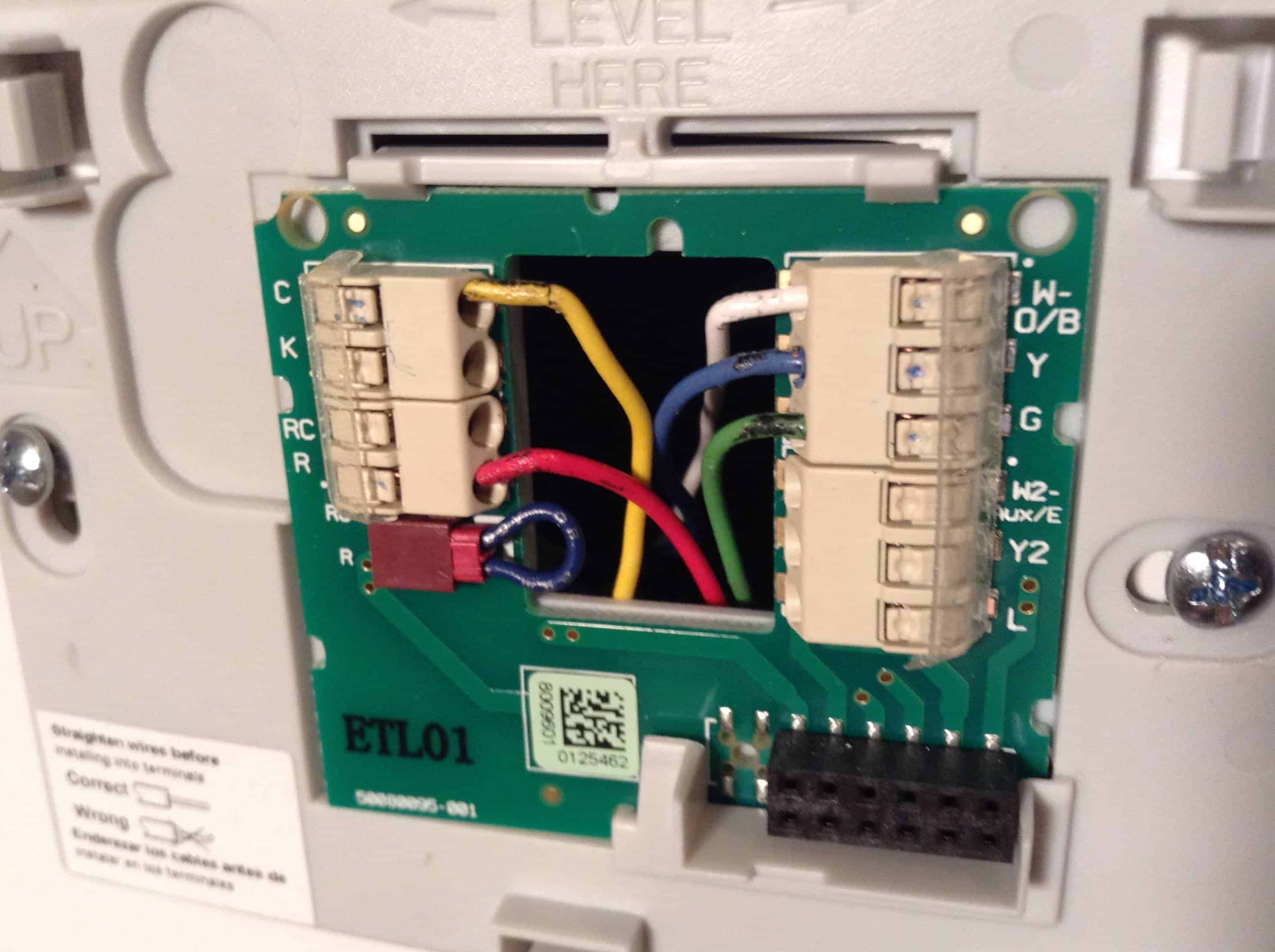 C Wire in Thermostat