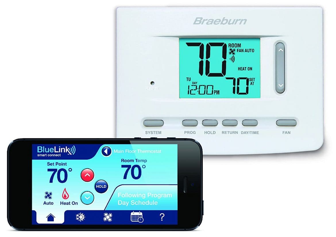 Top 4 Braeburn WiFi Thermostats Reviewed