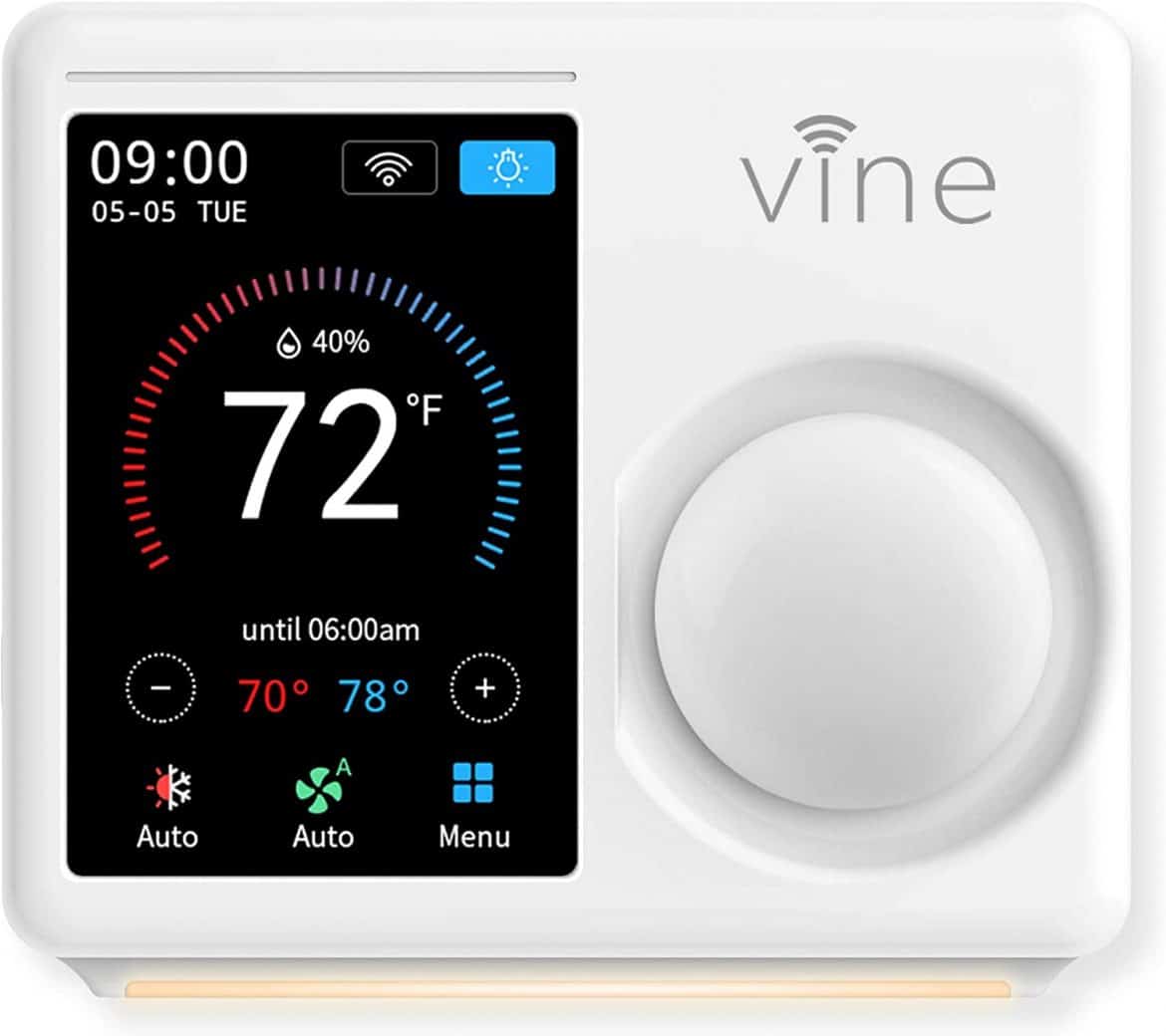 Top 3 Vine Thermostats Reviewed