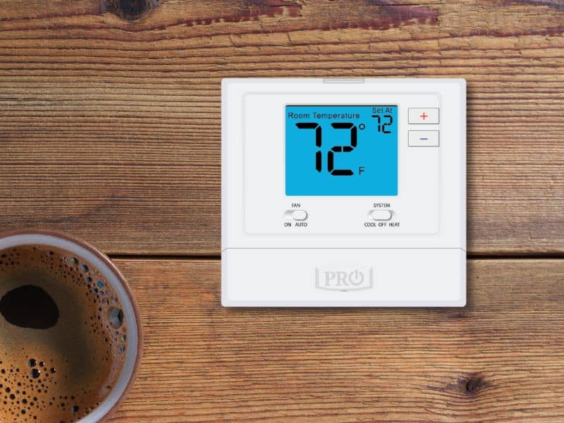 Pro t701 thermostat